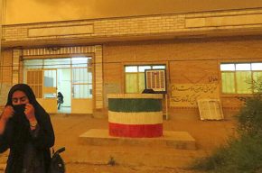 تعطیلی نوبت عصر مدارس برخی شهرستان‌های خوزستان به علت گرد و خاک