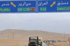 آیا باز شدن گذرگاه القائم – البوکمال بین عراق و سوریه و دسترسی ایران به مدیترانه از یک مسیر زمینی، عربستان را نگران کرده؟