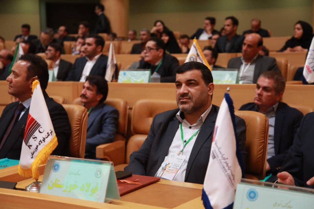 شرکت فولاد خوزستان صادر کننده نمونه کشور شد