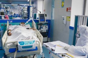تکمیل ظرفیت ICU بیمارستان امیرالمومنین؛ اورژانس مملو از بیماران در صف برای بستری