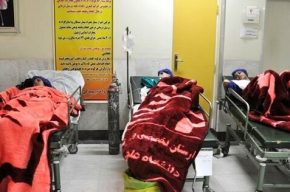 افزایش تعداد دانش‌آموزان مسموم امروز خوزستان به ۷۰۰ نفر